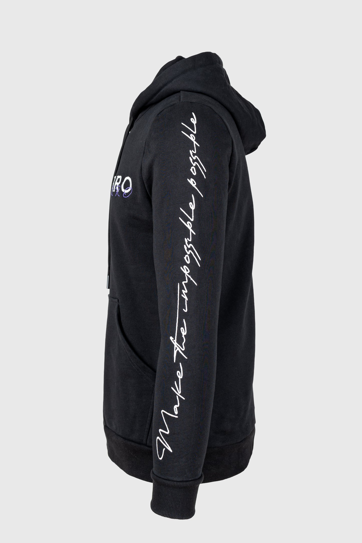 Midnight Black Hoodie